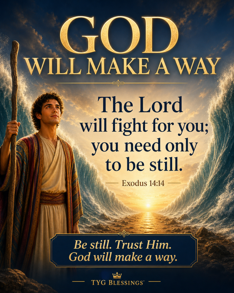 be still